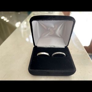 18k white gold engagement rings